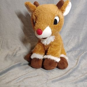 Kohls Cares Rudolph The Red Nosed Reindeer Plush Stuffed Animal 10" 2019.
